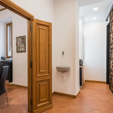 Apartmán The Rent - Three-bedroom Near The Quirinale *